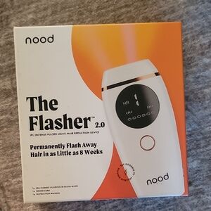 The Flasher 2.0 IPL Hair Removal Device - White